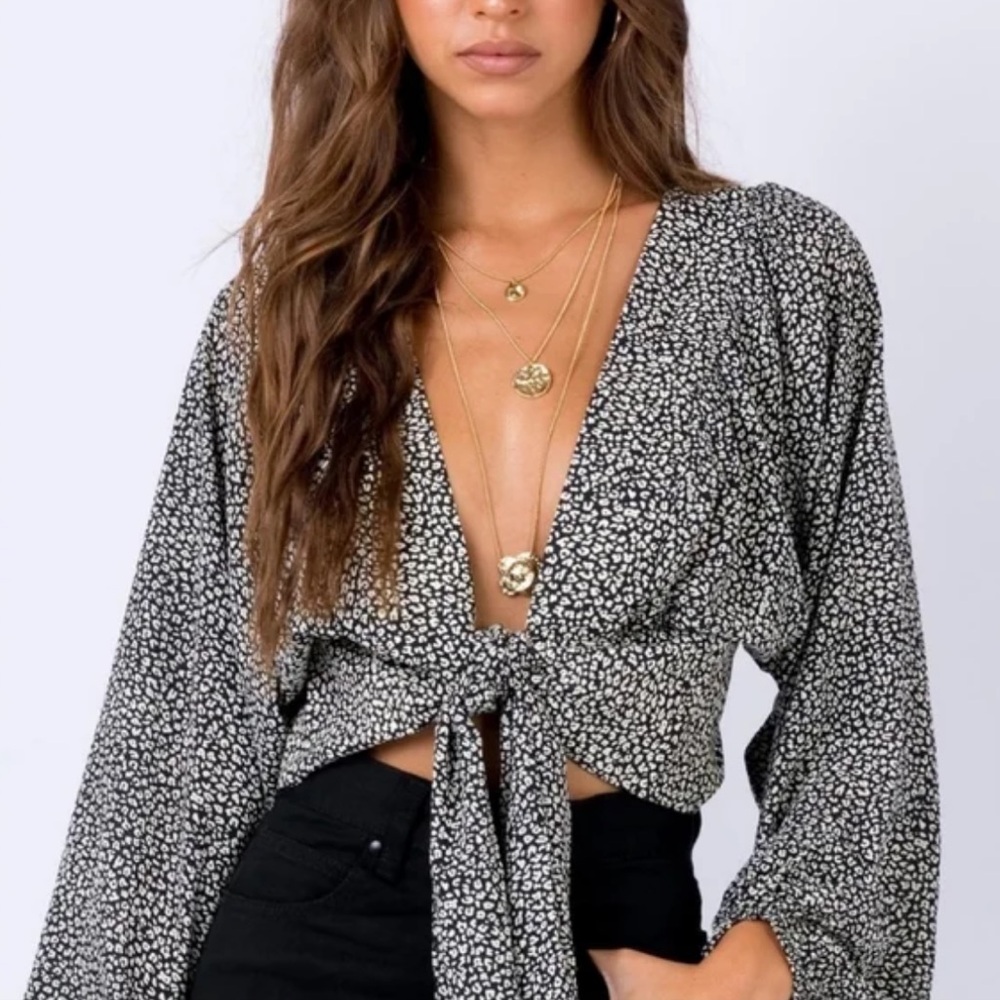 NWT Princess Polly Tie Top